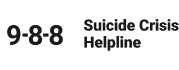 9-8-8 Suicide Crisis Helpline